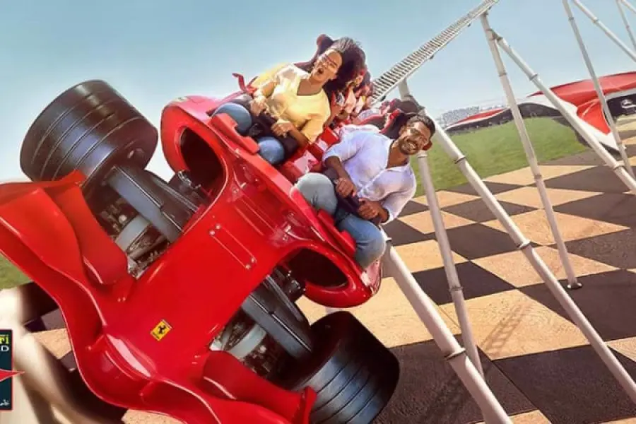 Abu Dhabi City Tour With Ferrari World