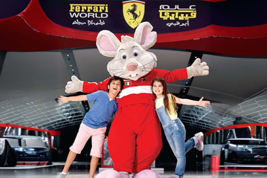 Abu Dhabi City Tour With Ferrari Or Yas Transfers