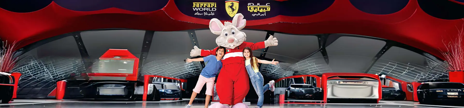 Abu Dhabi City Tour With Ferrari Or Yas Transfers