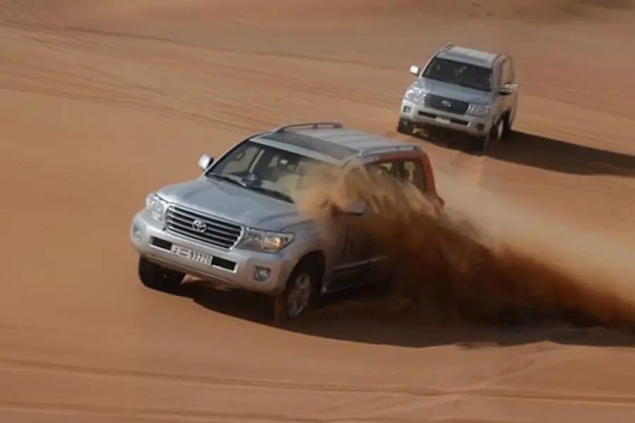 Desert Safari Abu Dhabi