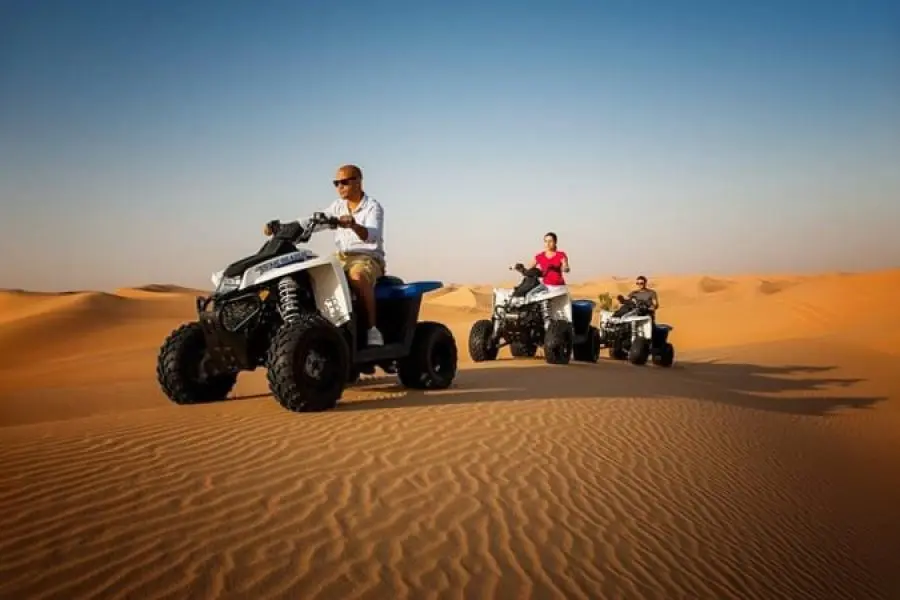 Quad Biking Abu Dhabi