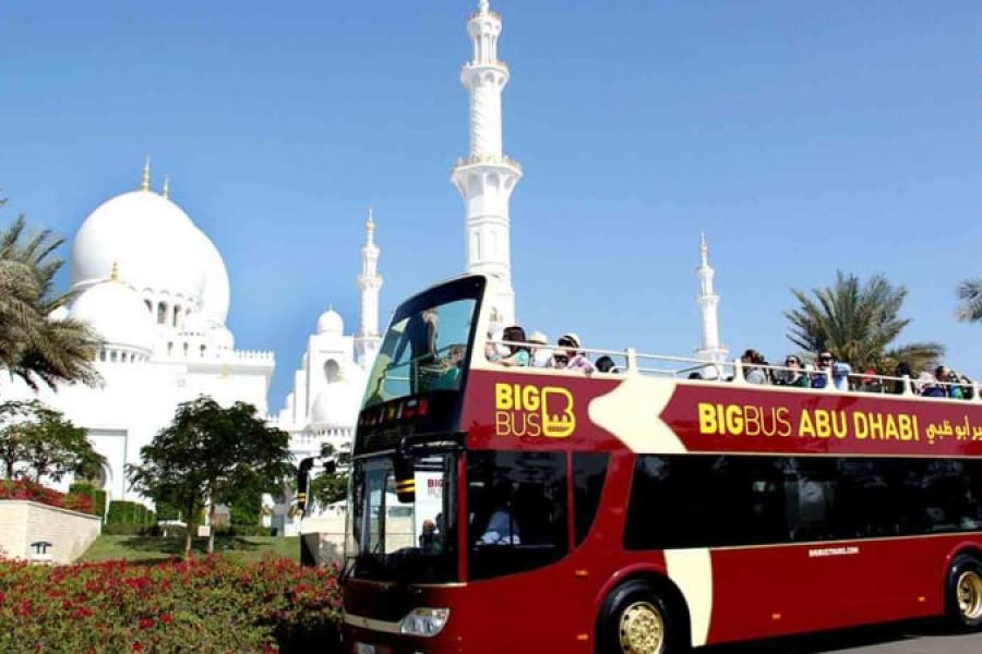 Big Bus Sightseeing Tour