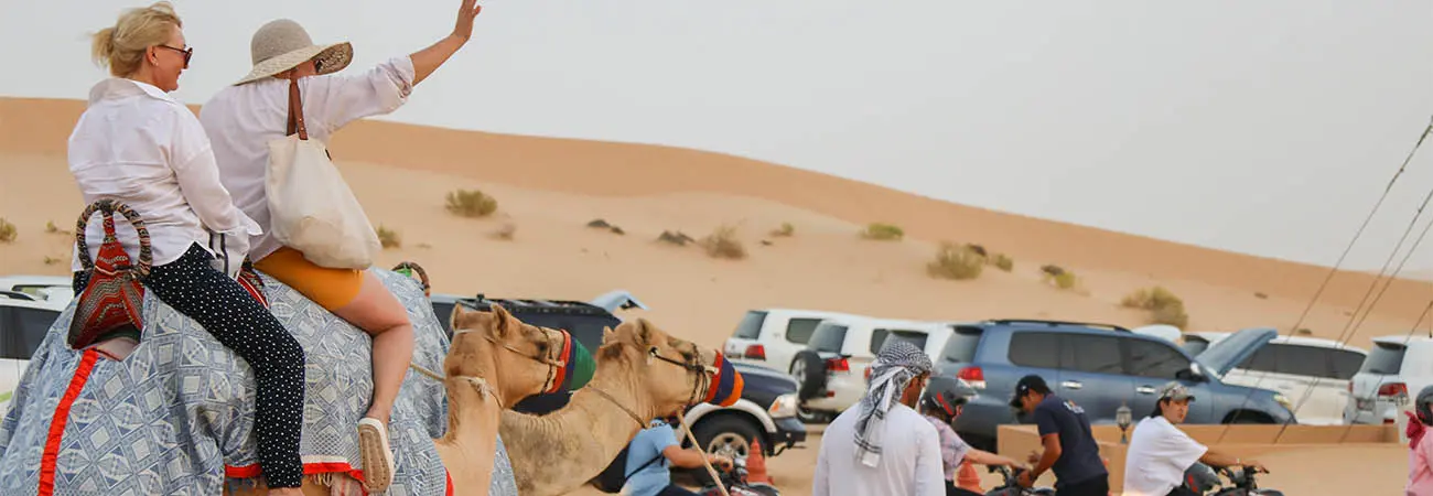 Sunrise Desert Safari Abu Dhabi
