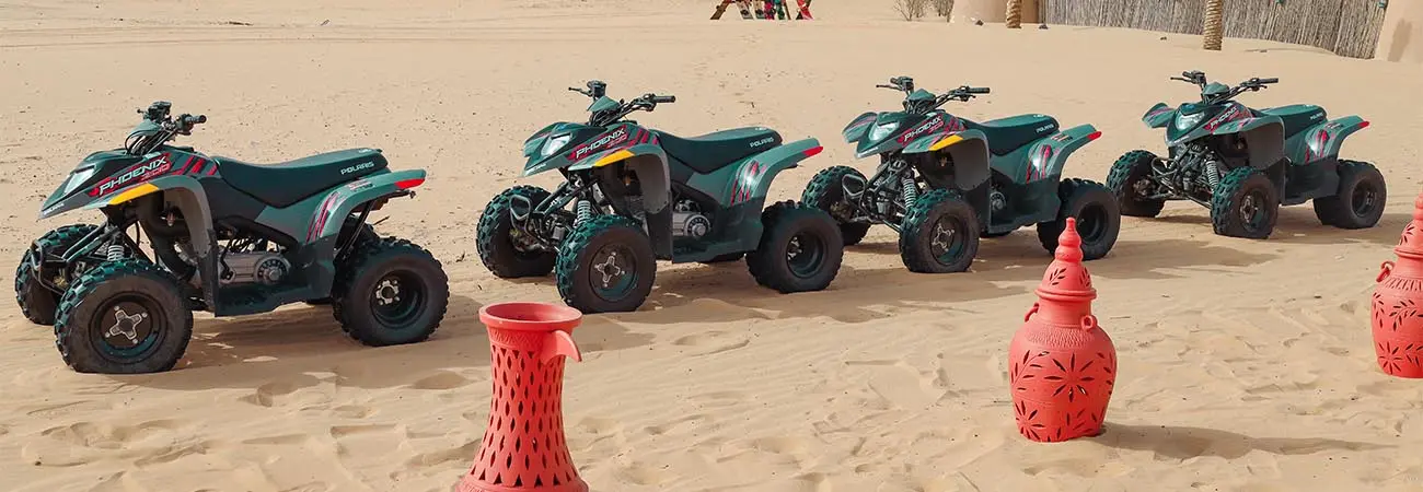 Sunrise Desert Safari Abu Dhabi