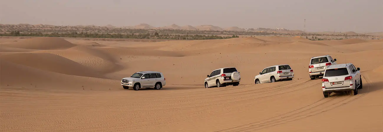 Sunrise Desert Safari Abu Dhabi