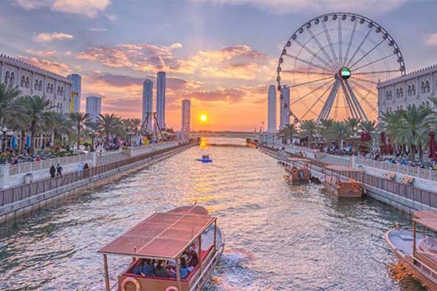 6 Emirates In A Day Tour