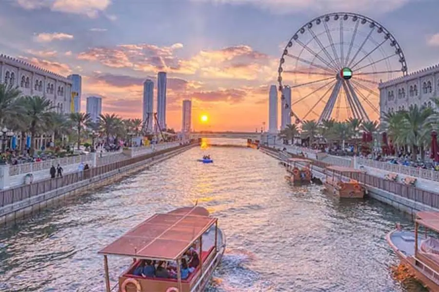 6 Emirates In A Day Tour