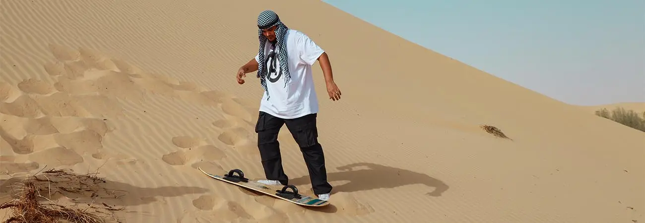 Sunrise Desert Safari Abu Dhabi