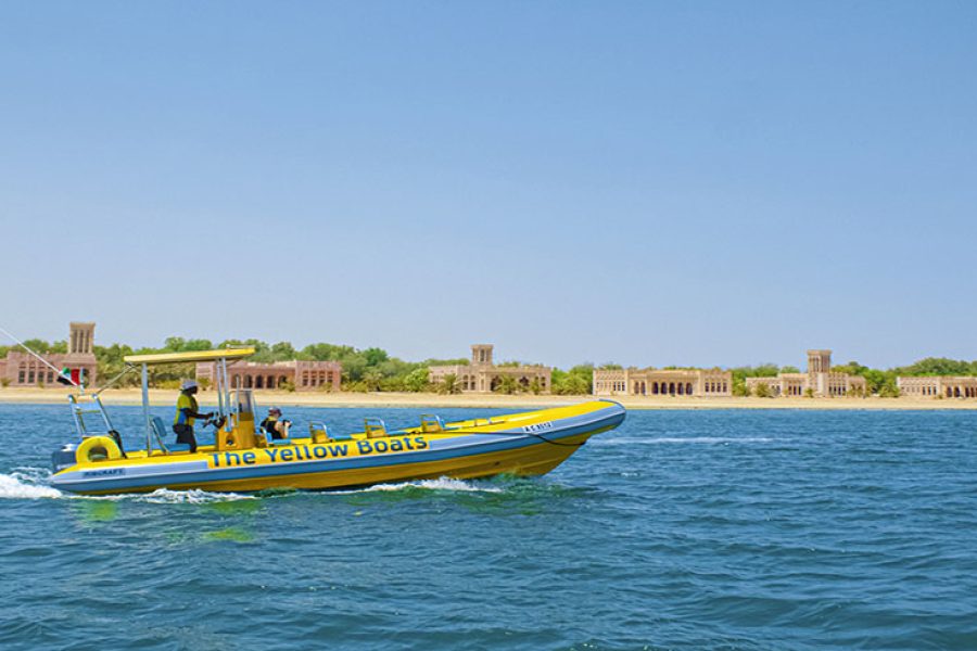 Yellow Boats Abu Dhabi