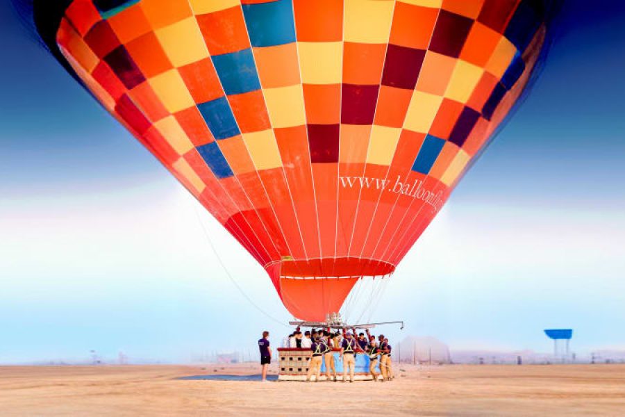 Exotic Sunrise With Balloon Flights