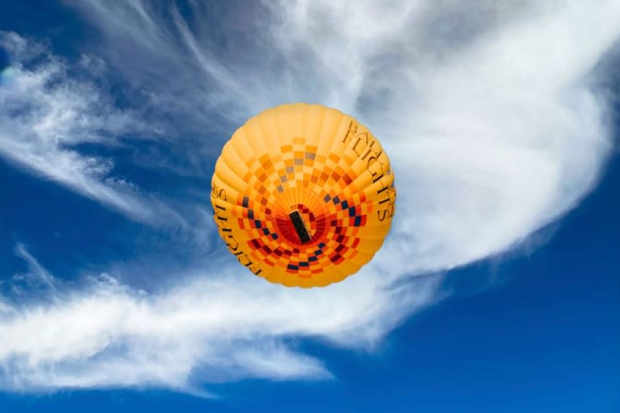 Balloon Flights With Vintage Car Ride