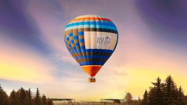 Hot Air Balloon Dubai – Float Above the Desert with Magic and Luxury