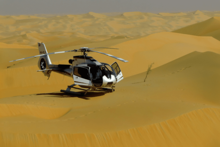 Helicopter Ride In Dubai