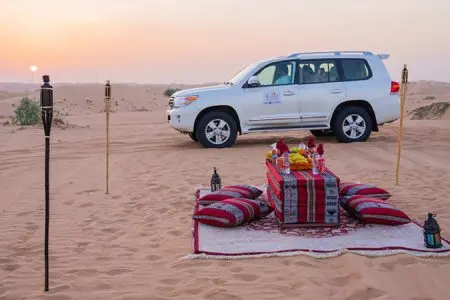 Dubai Overnight Safari