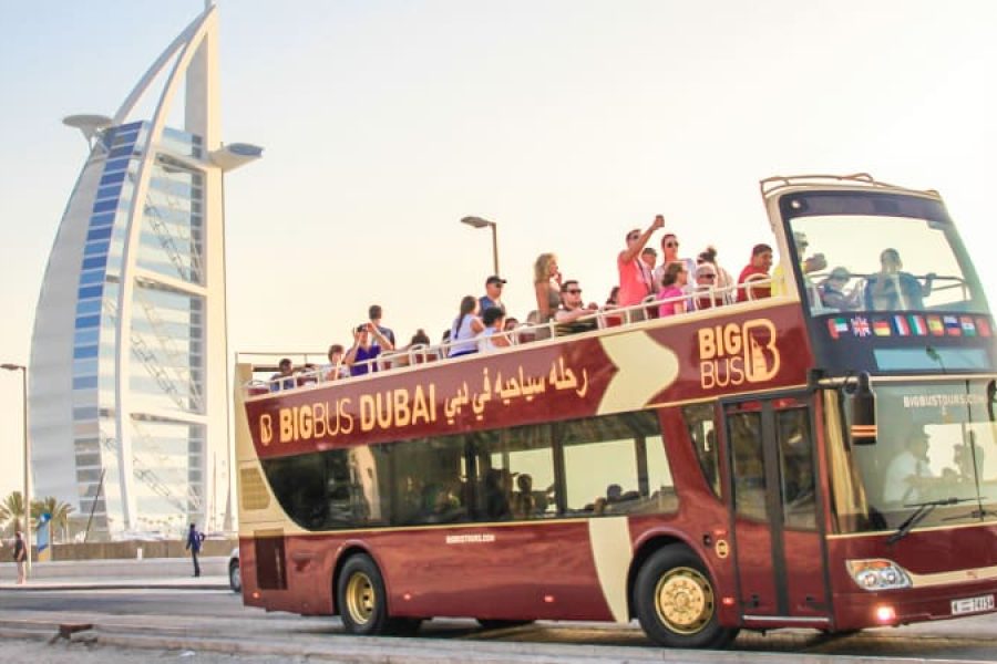Big Bus Tour Dubai
