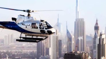Helicopter Tours in Dubai – See the City from the Sky