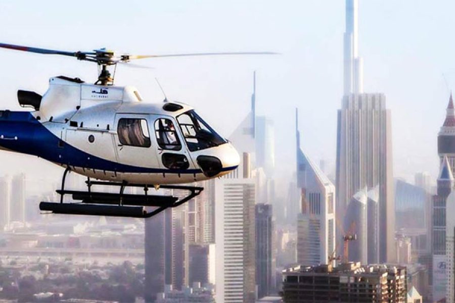 Dubai Helicopter Tours