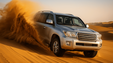 Dune Bashing Dubai – The Ultimate Thrill Ride in 2025