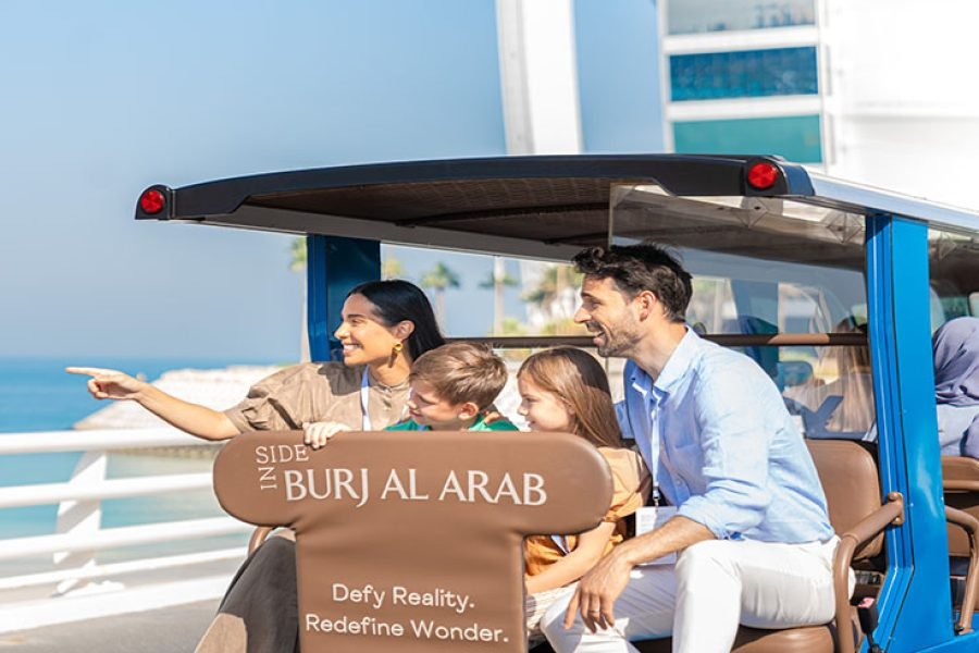 Guided Inside Burj Al Arab Tour