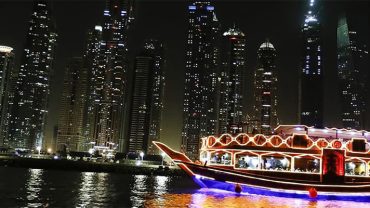 Best Dhow Cruise Tours in Dubai – Romantic Evenings & Scenic Waters