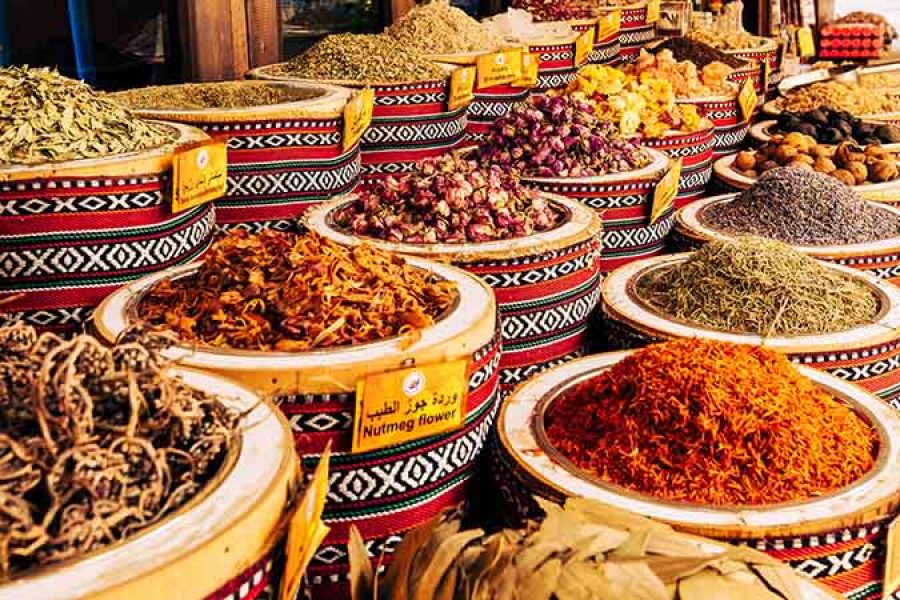 Guided Old Dubai Walking Tour