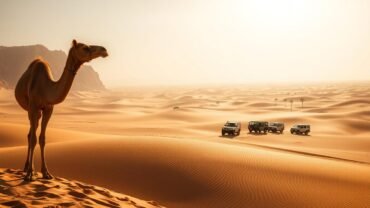 Dubai Desert Safari: When Does It Begin? Dubai Desert Safari: When Does It Begin?