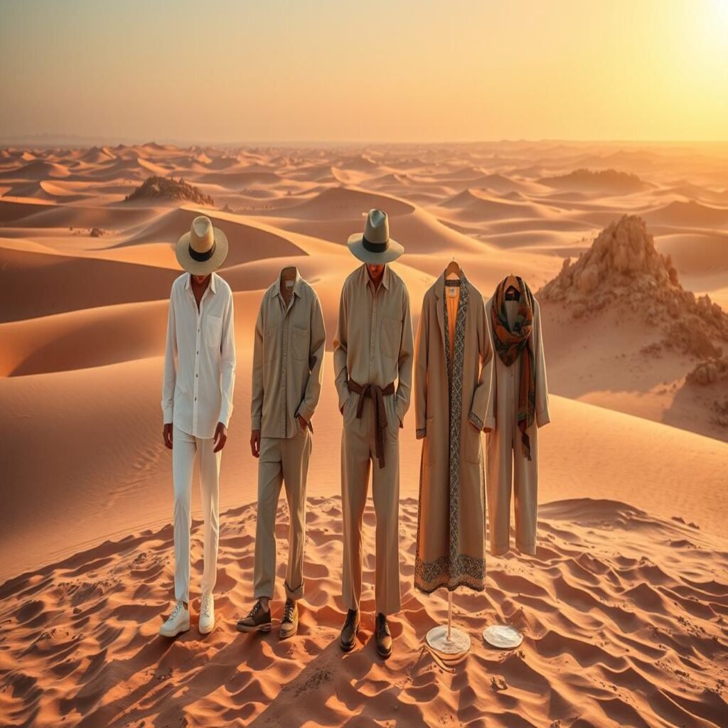 desert safari clothing by season
